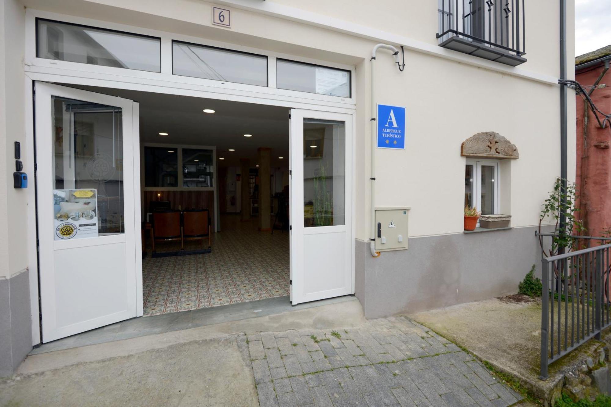 Hostel El Campano Villafranca Del Bierzo Dış mekan fotoğraf