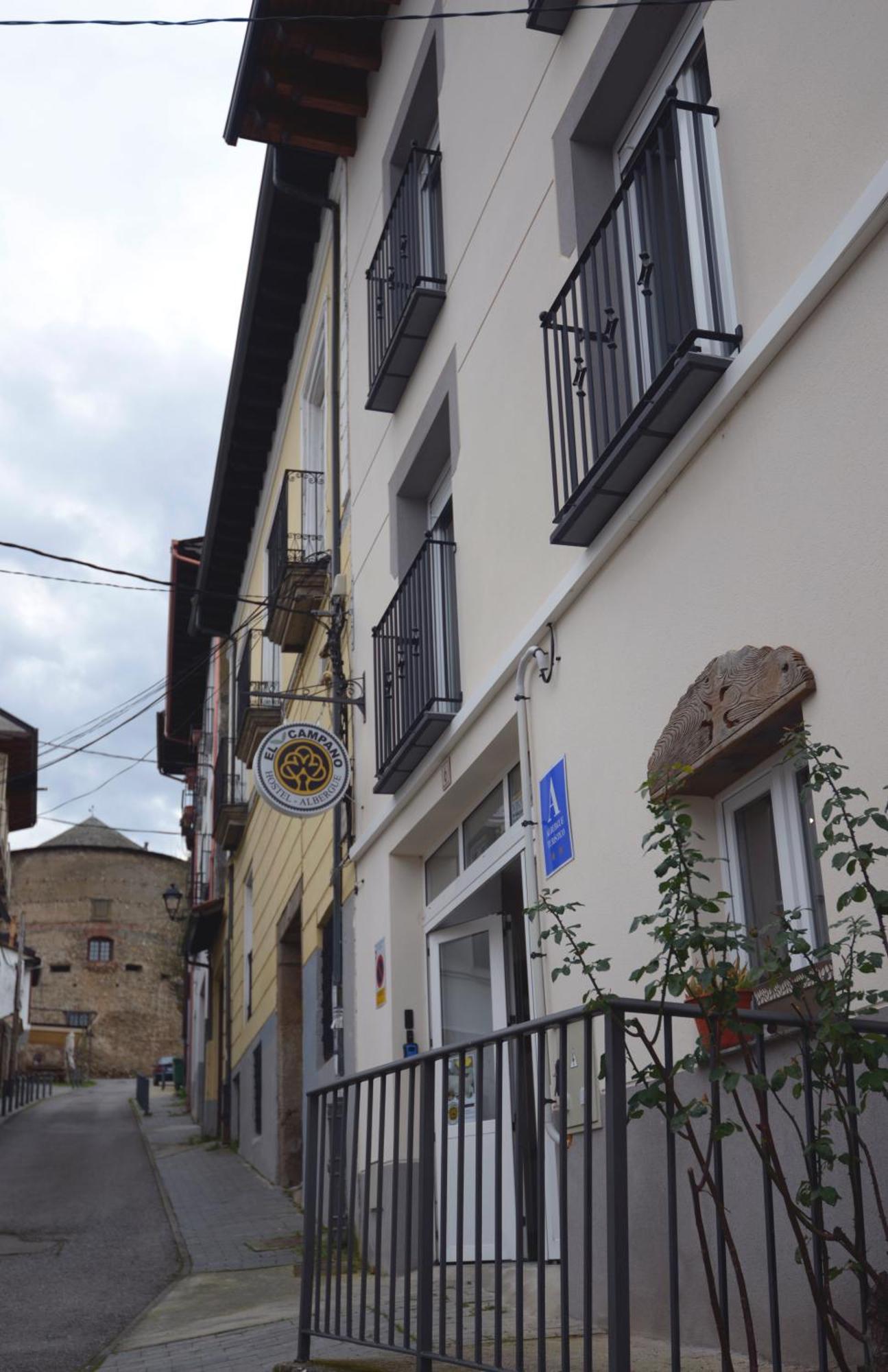Hostel El Campano Villafranca Del Bierzo Dış mekan fotoğraf