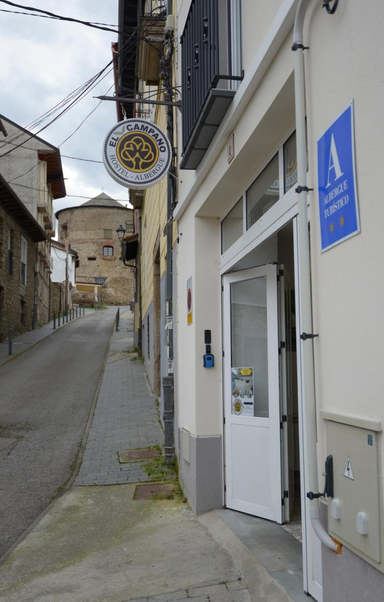 Hostel El Campano Villafranca Del Bierzo Dış mekan fotoğraf